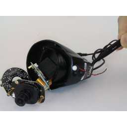 Замена микрофона Lorex LW2742
