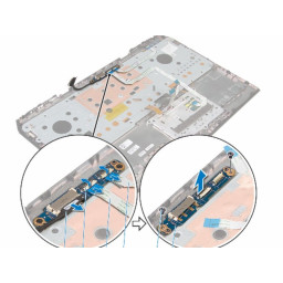 Замена платы кнопки питания Alienware 17 R2